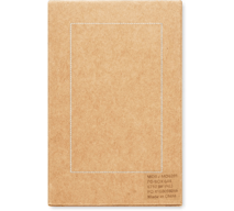 Spillkort av resirkulert papir